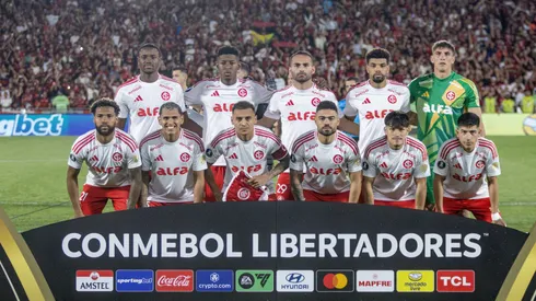 Flamengo x Internacional pela Libertadores 2025. Foto: Lucas Gabriel Cardoso/AGIF