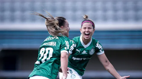 Palmeiras Feminino (Créditos: Cris Mattos/ Staff Images Woman/ CBF)