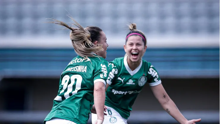 Palmeiras Feminino (Créditos: Cris Mattos/ Staff Images Woman/ CBF)