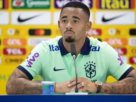 Gabriel Jesus pode voltar ao Palmeiras após a Copa do Mundo