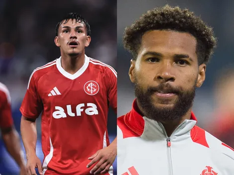 Wesley e Bernabei vão as vias de fato após derrota do Internacional