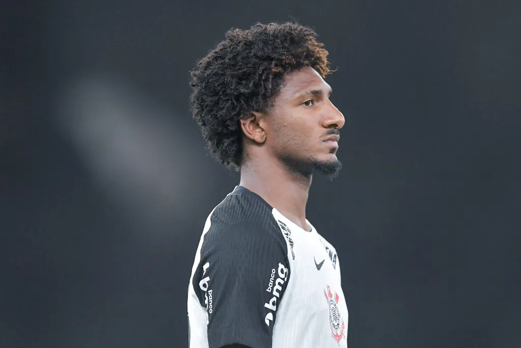 Talles Magno pode entrar em ‘barca’ do Corinthians. Foto: Thiago Ribeiro/AGIF