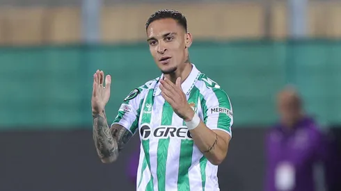 Antony pelo Real Betis. (Photo by Gabriele Maltinti/Getty Images)