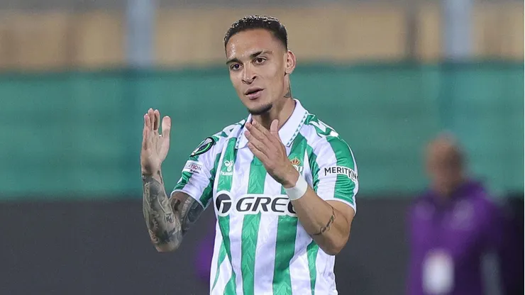 Antony pelo Real Betis. (Photo by Gabriele Maltinti/Getty Images)