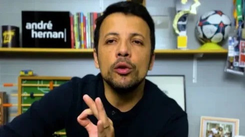 São Paulo não deve contratar Marcelo Ryan, segundo André Hernan – Foto: Reprodução/Youtube.