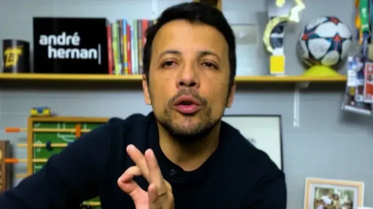 São Paulo não deve contratar Marcelo Ryan, segundo André Hernan - Foto: Reprodução/Youtube.