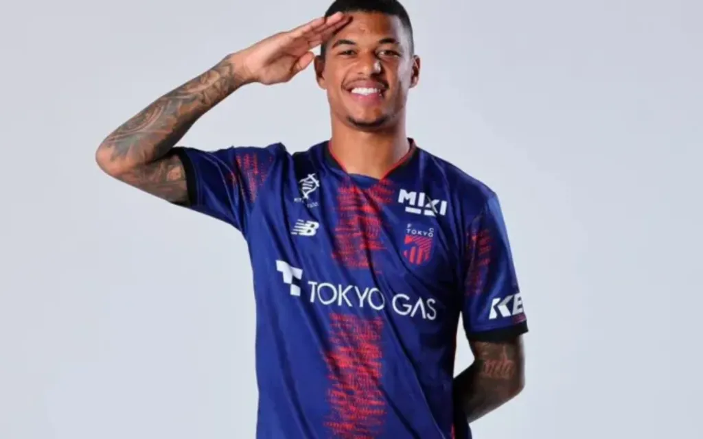 Marcelo Ryan não deve ser contratado pelo São Paulo – Foto: Reprodução/Site oficial FC Tokyo.