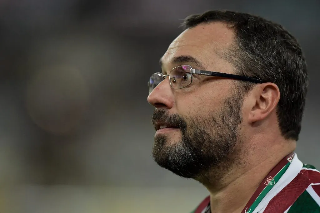 Mario Bittencourt, presidente do Fluminense. Foto: Thiago Ribeiro/AGIF