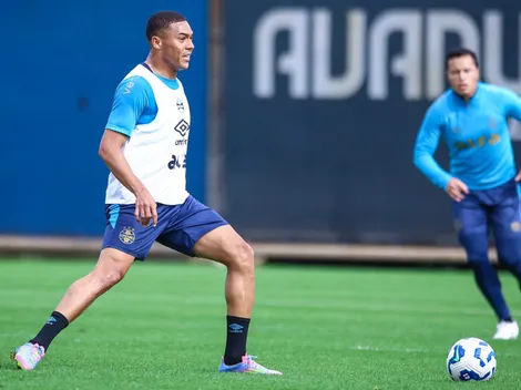 Grêmio deve ter retorno de cinco jogadores contra o Flamengo