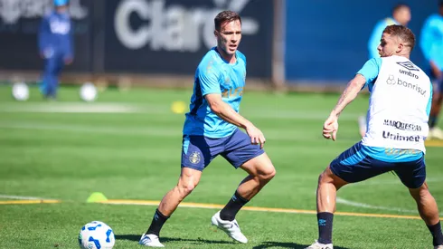 Arthur, jogador do Grêmio. FOTO: LUCAS UEBEL/GREMIO FBPA