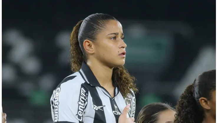 Grazy, do Botafogo (Arthur Barreto/Botafogo)