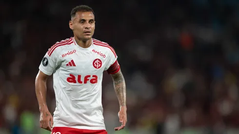 Alan Patrick, jogador do Internacional. Foto: Jorge Rodrigues/AGIF