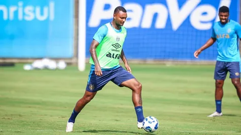 Luan Cândido não atua mais pelo Grêmio. Foto: Lucas Uebel / Grêmio FBPA