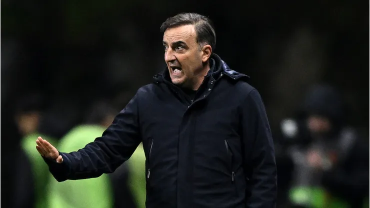 Carlos Carvalhal pelo Braga. (Photo by Octavio Passos/Getty Images)