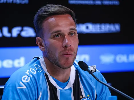 Apresentado, Arthur fala em conquistar grandes títulos pelo Grêmio