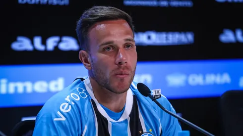 Arthur, jogador do Grêmio. FOTO: LUCAS UEBEL/GREMIO FBPA