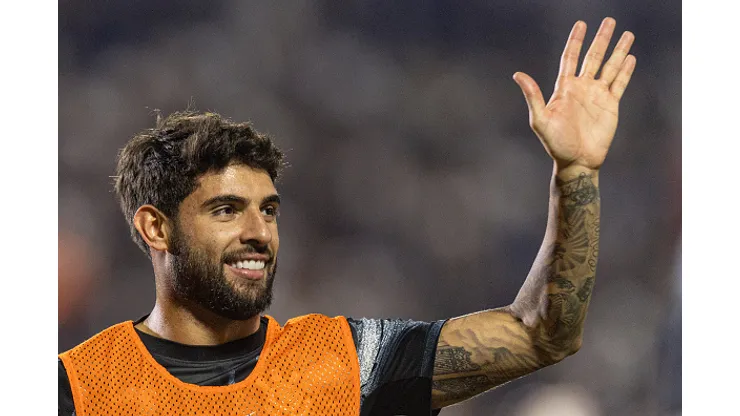 Yuri Alberto, jogador do Corinthians