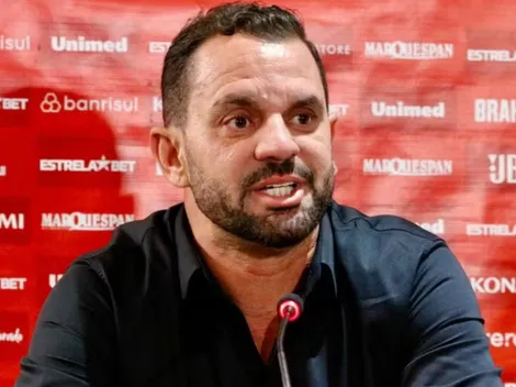 Magrão rompe silêncio e faz sérias acusações no Internacional