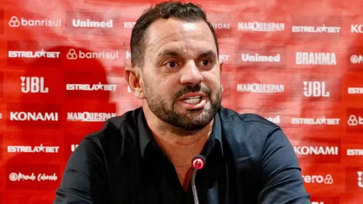 Magrão, ídolo do Internacional.Foto: Tomás Hammes