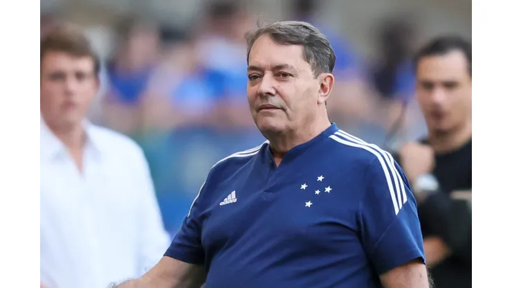 Pedro Lourenço, presidente da SAF do Cruzeiro
