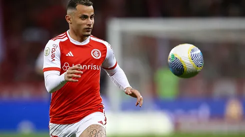 Bruno Gomes, jogador do Internacional