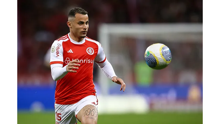 Bruno Gomes, jogador do Internacional