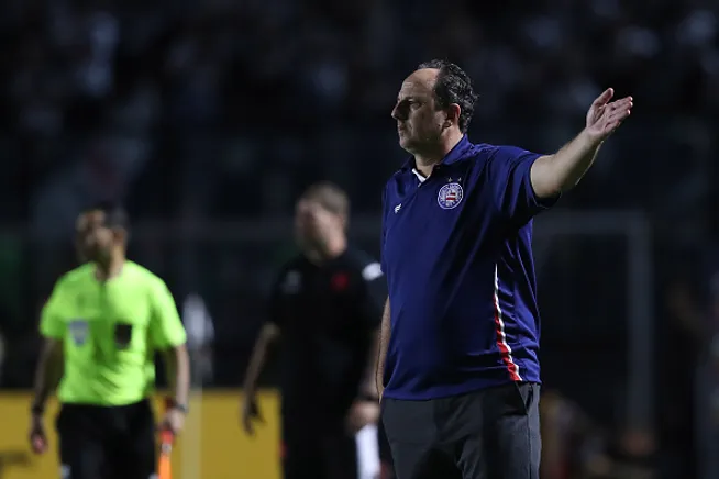 Rogério Ceni comandando o Bahia –  (Photo by Wagner Meier/Getty Images)