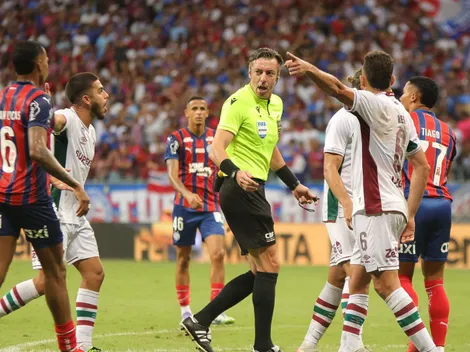 CBF mostra áudio do VAR em Bahia x Fluminense
