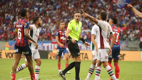 Confronto Bahia x Fluminense na Copa do Brasil 2025. Foto: Márcio José/AGIF