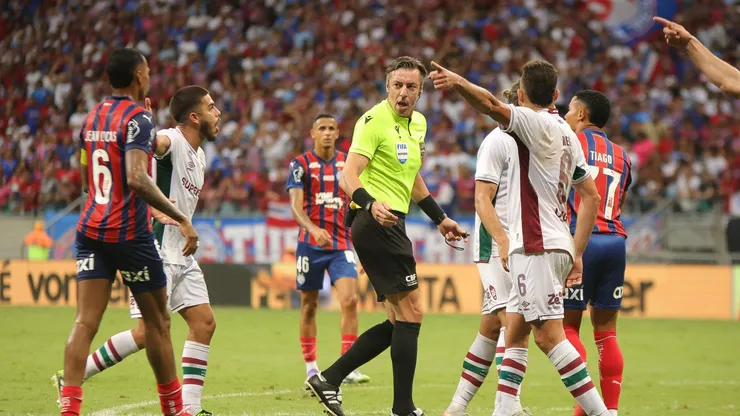 Confronto Bahia x Fluminense na Copa do Brasil 2025. Foto: Márcio José/AGIF