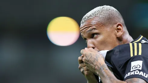 Deyverson, quando atuava pelo Atlético-MG. Foto: Gilson Lobo/AGIF