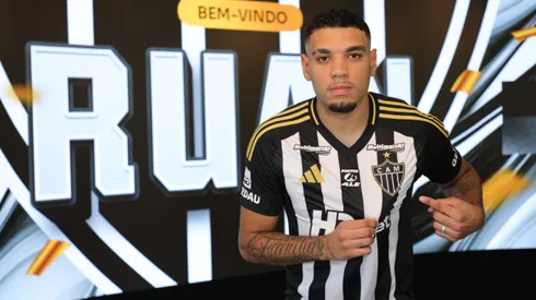 Ruan Tressoldi não deve estrear nesta rodada pelo Atlético-MG. Foto: Divulgação/Atlético