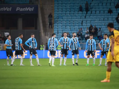 Grêmio perde cinco partidas em 10 após o Mundial de Clubes