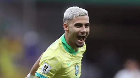 Andreas Pereira terá salário astronômico no Palmeiras. Foto: Wagner Meier/Getty Images