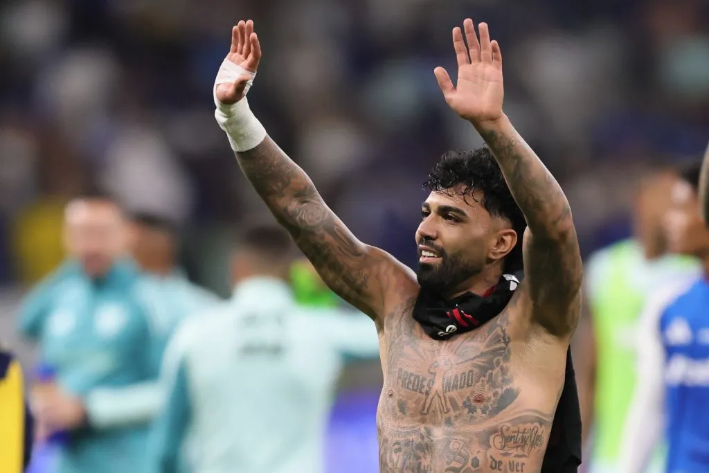 Gabigol, do Cruzeiro, se decl