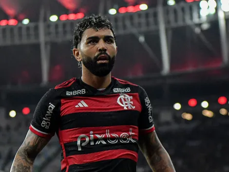 Gabigol se declara ao Flamengo nas redes sociais