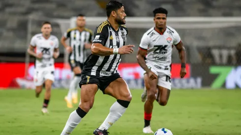 MG – BELO HORIZONTE – 13/04/2025 – BRASILEIRO A 2025, ATLETICO-MG X VITORIA – Hulk jogador do Atletico-MG durante partida contra o Vitoria no estadio Mineirao pelo campeonato Brasileiro A 2025. Foto: Fernando Moreno/AGIF