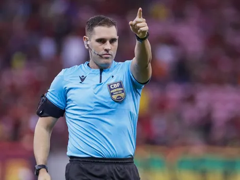 CBF define equipe de arbitragem para Internacional x Fortaleza