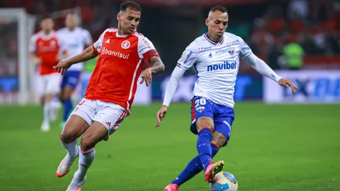 Internacional x Fortaleza se enfrentam pelo Brasileirão. Foto: Maxi Franzoi/AGIF