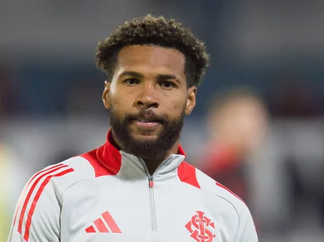 Wesley pode ficar fora de Internacional x Fortaleza; entenda