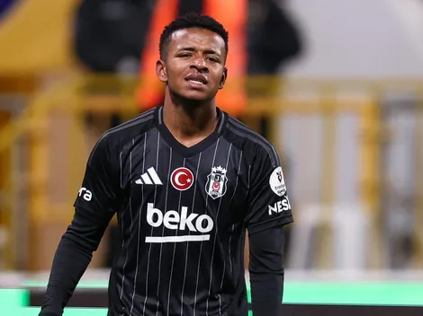 Cruzeiro fecha a contratação de Keny Arroyo, do Besiktas