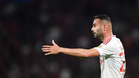 Thiago Maia reforça o Internacional contra o Fortaleza. Foto: Thiago Ribeiro/AGIF
