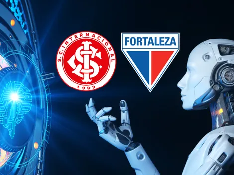 Internacional x Fortaleza: inteligência artificial crava resultado do jogo