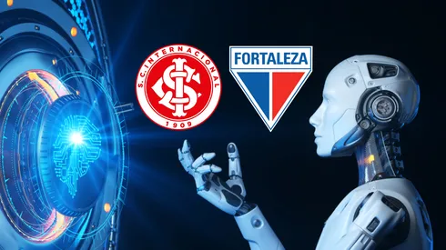 Inteligência artificial revela previsão para Internacional x Fortaleza