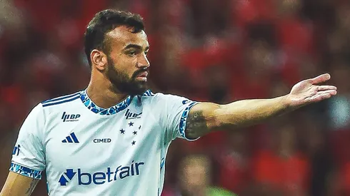 Fabrício Bruno renova contrato com Cruzeiro. Foto: Giancarlo Santorum/AGIF