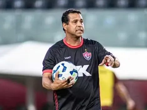 Interino do Vitória estreia como técnico na Série A