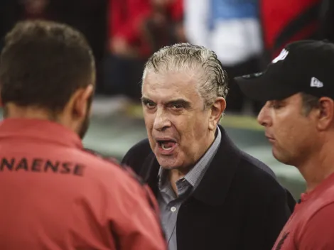 Petraglia, do Athletico-PR, detona Pedro Lourenço, do Cruzeiro, em negociação por Kauã Moraes