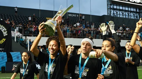 Santos Feminino (Créditos: Rebeca Reis/ Staff Images Woman/ CBF)