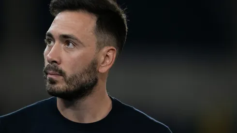 Davide Ancelotti, técnico do Botafogo. Foto: Thiago Ribeiro/AGIF