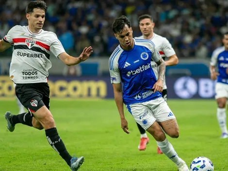 Kaio Jorge contribui para vitória do Cruzeiro